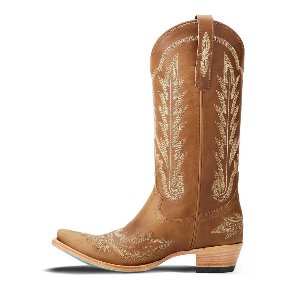 NEW LANE BOOTS women's lexington boots in desert clay
